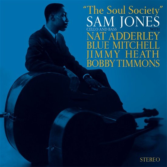 Cover for Sam Jones · Soul Society (LP) (2024)