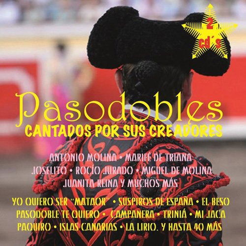 Pasodobles Cantados - Varios - Music - AVISPA - 8436541236103 - 