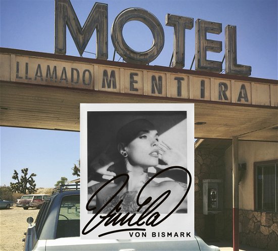 Cover for Vinala Von Bismark · Motel Llamado Mentira (LP) (2018)