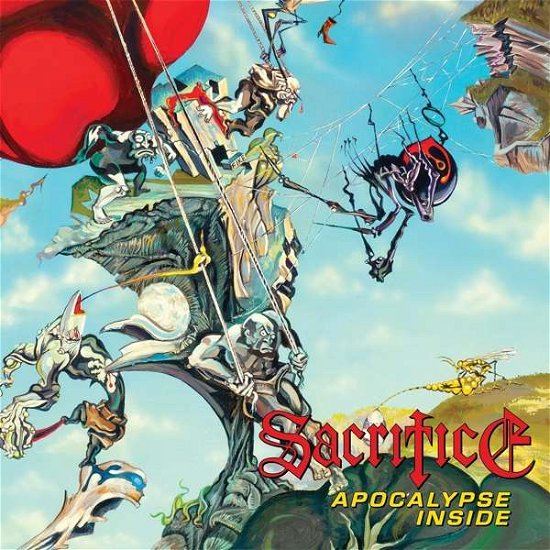 Apocalypse Inside - Sacrifice - Musik - FLOGA RECORDS - 8592735009103 - 3. Mai 2019