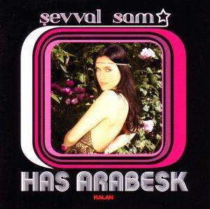 Cover for Sevval Sam · Has Arabesk (CD) (2010)