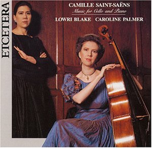 2 Cello Sonatas, The Swan - C. Saint-Saens - Muziek - ETCETERA - 8711525111103 - 10 oktober 2014