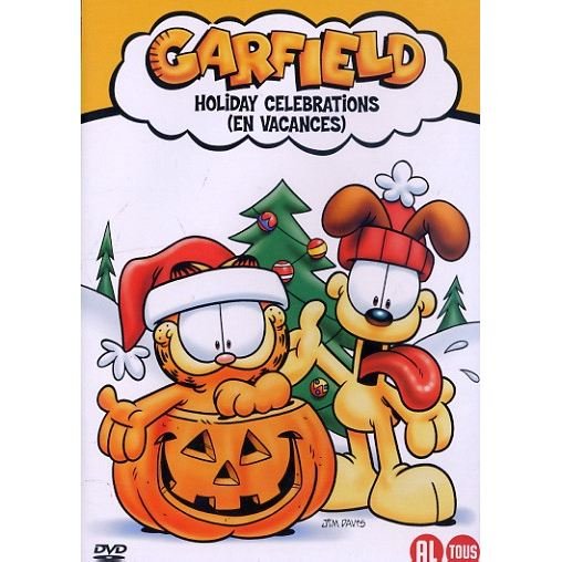 Cover for Garfield · Holiday Celebration (DVD)