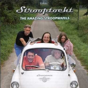 Cover for The Amazing Stroopwafels · Strooptocht (CD) (2007)