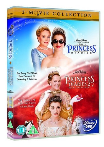 The Princess Diaries / The Princess Diaries 2 - The Princess Diaries / the Pri - Filmes - Walt Disney - 8717418183103 - 3 de novembro de 2008