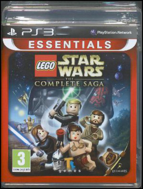 Cover for Lucas Art · Lego Star Wars: The Complete Saga (PS3) (2013)