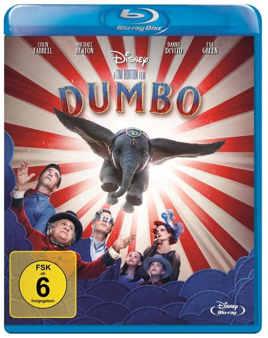 Dumbo - V/A - Elokuva -  - 8717418550103 - torstai 8. elokuuta 2019