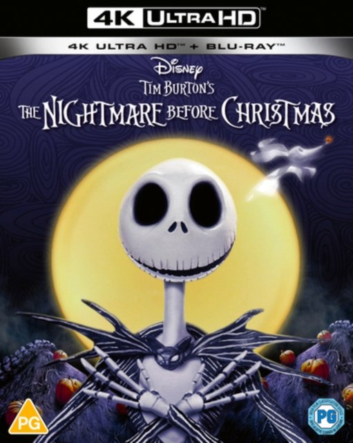 Cover for Henry Selick · The Nightmare Before Christmas (4K UHD Blu-ray) (2023)