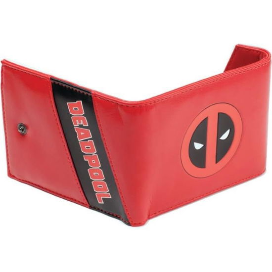 Cover for Deadpool · Deadpool - Logo Wallet - Red (Toys) (2019)