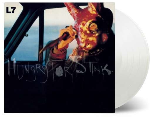 Hungry For Stink (Ltd. Transparent Vinyl) - L7 - Musiikki - MUSIC ON VINYL - 8719262012103 - perjantai 29. marraskuuta 2019