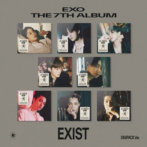 Cover for Exo · Exist - 7Th Album (CD) [Random Digipack edition] (2023)