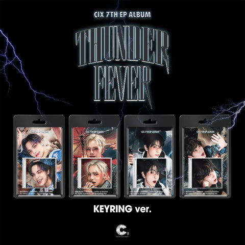 Cover for CIX · Thunder Fever (Digital Code + Merch) [Keyring Digital edition] (2025)