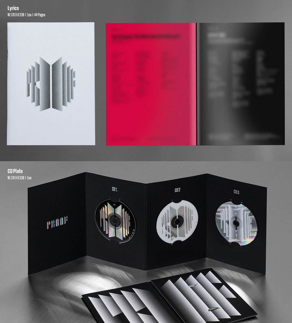 BTS · Proof (Standard Edition) (CD/Merch) [Standard edition] (2022)