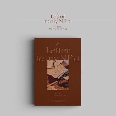 Cover for N.flying · 2023 Season's Greetings [Letter To My N.FIA] (MERCH) (2022)