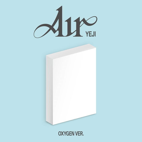 Air - YEJI (ITZY) - Music - JYP ENTERTAINMENT - 8809954227103 - March 15, 2025