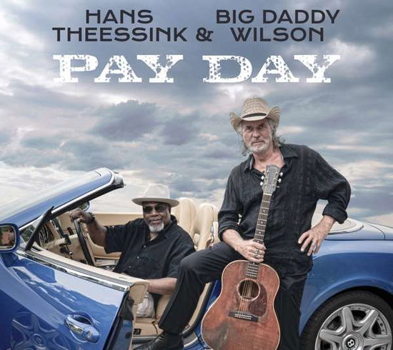 Cover for Hans Theessink · Pay Day (LP) (2023)