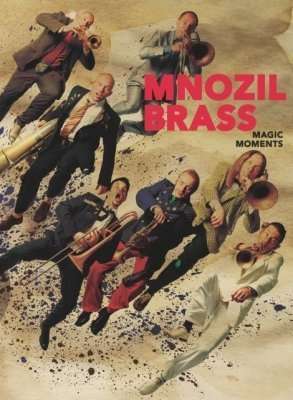 Cover for Mnozil Brass · Magic Moments (DVD) [Ntsc edition] (2014)