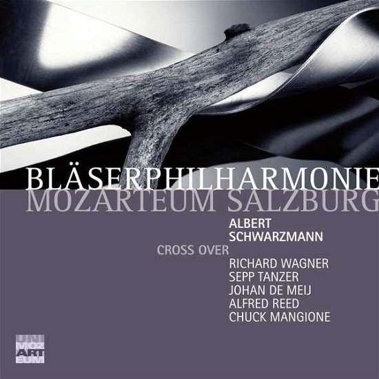 Cover for Bläserphilharmonie Mozarteum · Cross Over (CD) (2021)