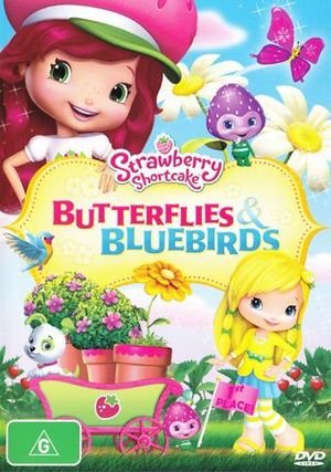 Cover for Strawberry Shortcake · Butterflies &amp; Bluebirds (DVD)