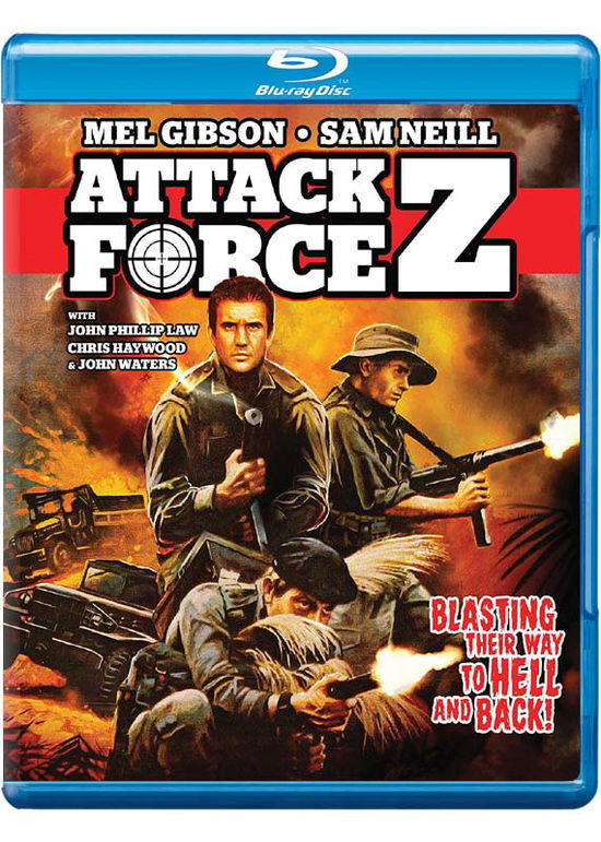 Cover for Attack Force Z (Blu-Ray) (2017)