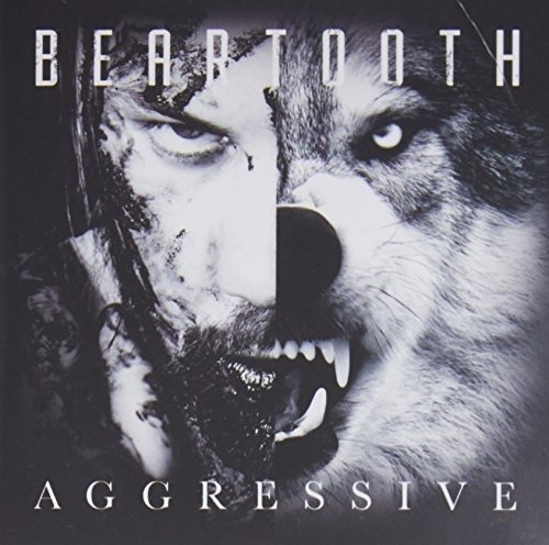 Cover for Beartooth · Aggressive : Standard Jewel Case (CD) [Jewel Case edition] (2018)