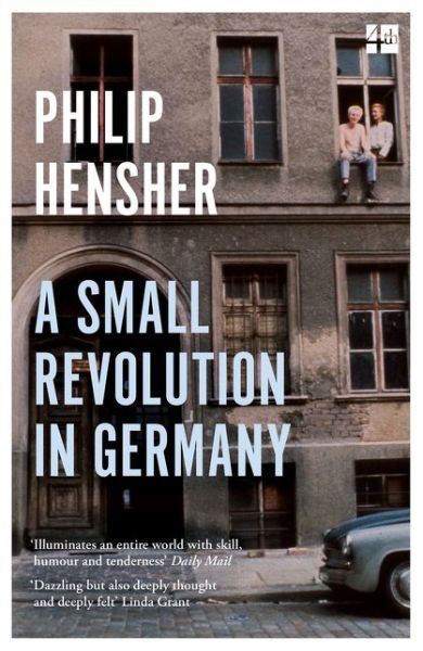 Cover for Philip Hensher · A Small Revolution in Germany (Pocketbok) (2021)