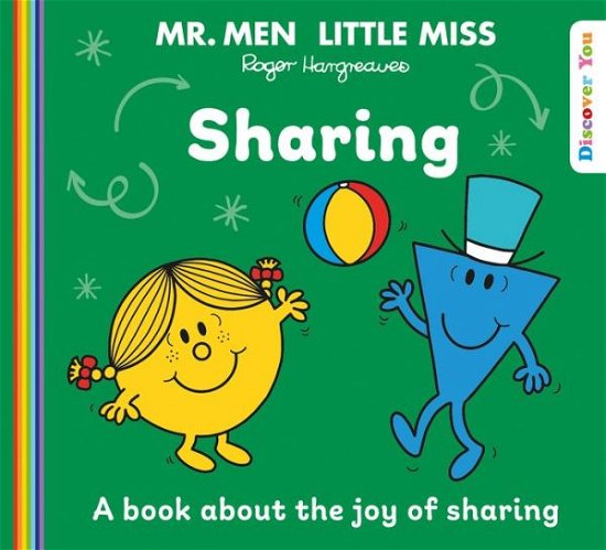 Cover for Roger Hargreaves · Mr. Men Little Miss: Sharing - Mr. Men and Little Miss Discover You (Paperback Book) (2023)