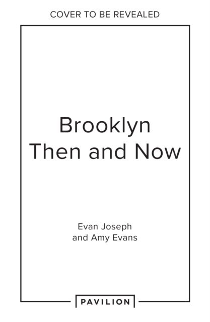 Cover for Evan Joseph · Brooklyn Then and Now - Then and Now (Hardcover Book) (2025)