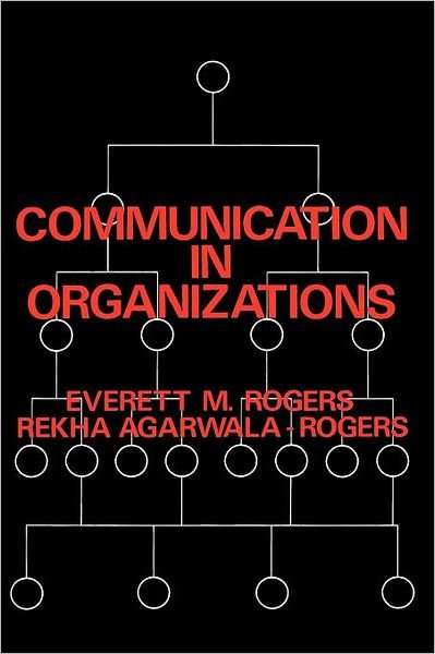 Communication in Organizations - Roger Goodyear - Kirjat - Simon & Schuster - 9780029267103 - maanantai 1. maaliskuuta 1976