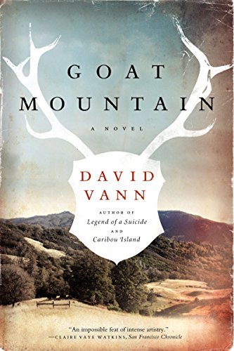 Cover for David Vann · Goat Mountain: A Novel (Taschenbuch) [Reprint edition] (2014)