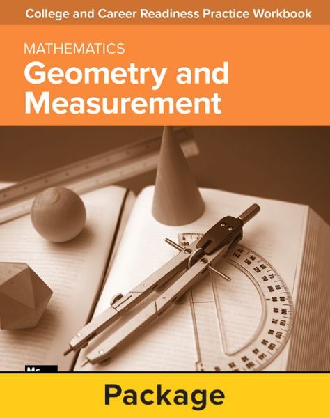 Cover for Contemporary · College and Career Readiness Skills Practice Workbook Geometry and Measurement, 10-pack (Spiral Book) (2016)