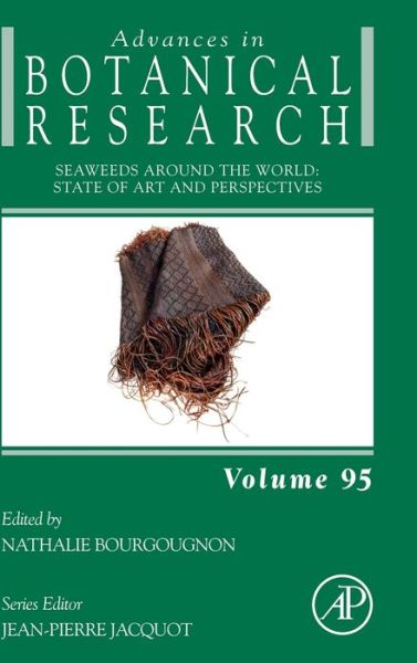 Cover for Nathalie Bourgougnon · Seaweeds Around the World: State of Art and Perspectives - Advances in Botanical Research (Hardcover Book) (2020)