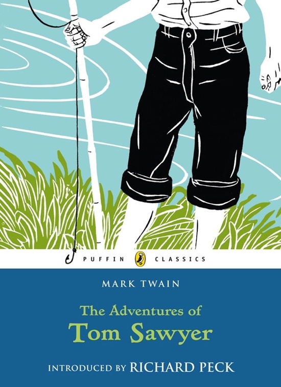 Cover for Mark Twain · The Adventures of Tom Sawyer - Puffin Classics (Paperback Book) (2008)