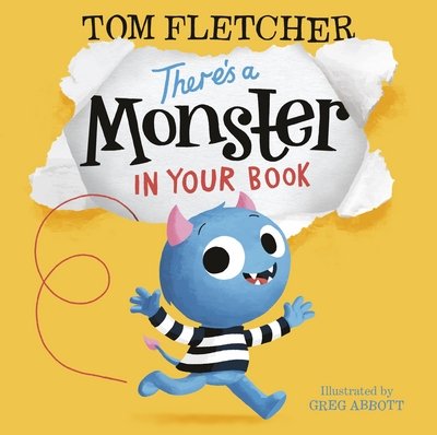 Cover for Tom Fletcher · There's a Monster in Your Book - Who's in Your Book? (Paperback Book) (2018)