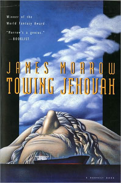 Cover for James Morrow · Towing Jehovah (Harvest Book) (Paperback Bog) (1995)
