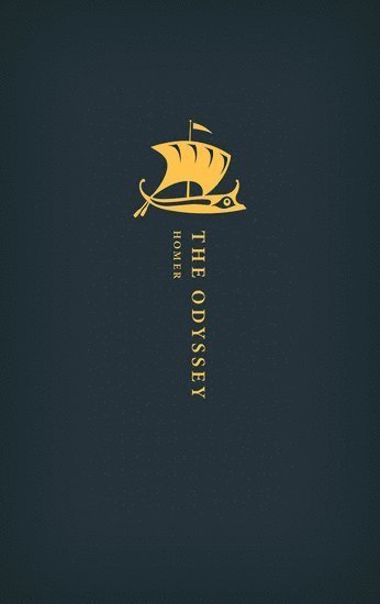 Cover for Homer · The Odyssey - Oxford World's Classics Hardback Collection (Gebundenes Buch) (2016)