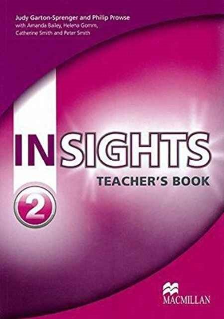 Cover for Philip Prowse · Insights Level 2 Teacher's Book Pack (Bok) (2013)