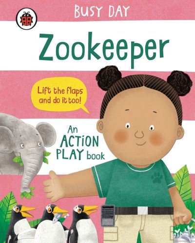 Cover for Dan Green · Busy Day: Zookeeper: An action play book - Busy Day (Kartongbok) (2024)