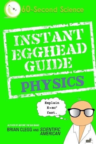 Cover for Scientific American · Instant Egghead Guide: Physics (Paperback Book) [1 Original edition] (2009)