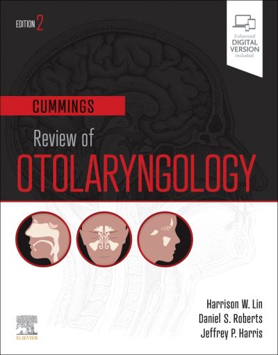 Cover for Cummings Review of Otolaryngology (Taschenbuch) (2023)