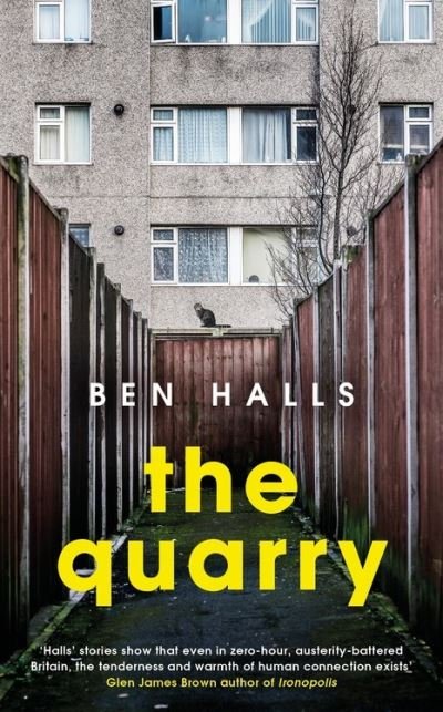 Cover for Ben Halls · The Quarry (Paperback Book) (2021)