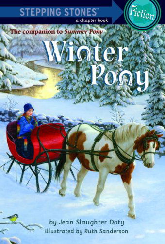 Cover for Jean Slaughter Doty · Winter Pony (A Stepping Stone Book (Tm)) (Paperback Book) [First edition] (2008)