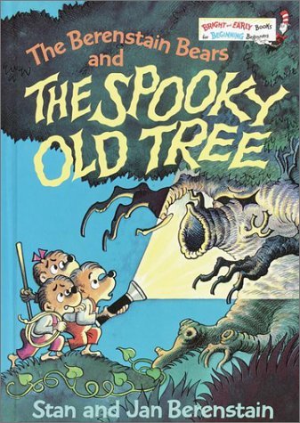 Cover for Jan Berenstain · The Berenstain Bears and the Spooky Old Tree (Hardcover Book) (1978)