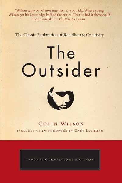Cover for Colin Wilson · The outsider (Buch) (2016)