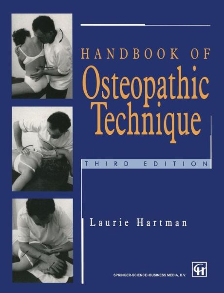 Cover for Laurie S. Hartman · Handbook of Osteopathic Technique (Paperback Book) [3rd ed. 1997 edition] (1996)