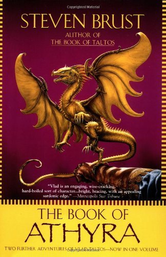 The Book of Athyra - Jhereg - Steven Brust - Bücher - Penguin Publishing Group - 9780441010103 - 4. Februar 2003