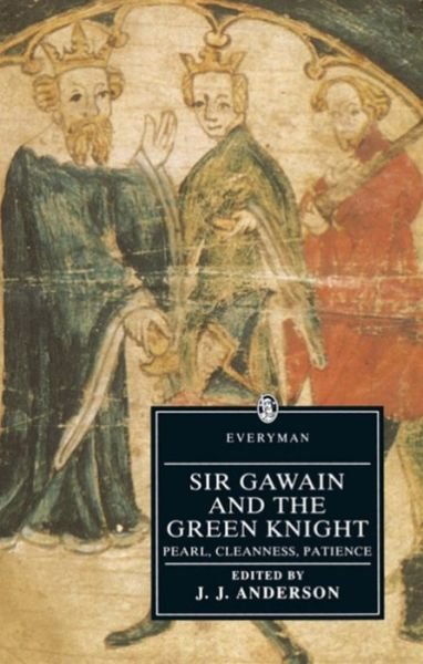 Cover for J J Anderson · Sir Gawain And The Green Knight / Pearl / Cleanness / Patience (Paperback Bog) (1996)
