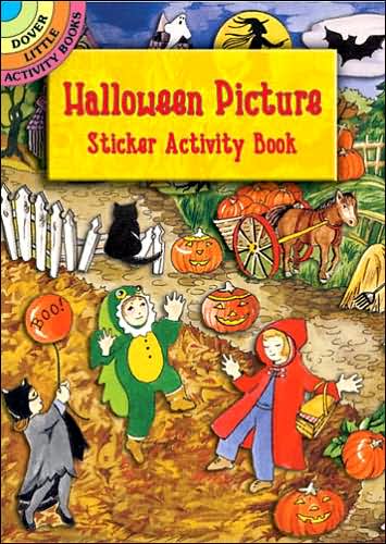 Cover for Joan O'Brien · Halloween Picture Sticker Actity: v.i - Dover Little Activity Books (Paperback Book) (2004)