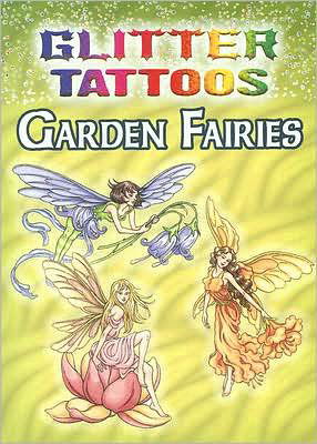 Cover for Darcy May · Glitter Tattoos Garden Fairies - Little Activity Books (Paperback Book) (2007)