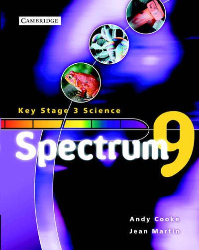 Cover for Andy Cooke · Spectrum Year 9 Class Book - Spectrum Key Stage 3 Science (Paperback Book) (2003)